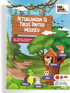 Petualangan Si Tikus Pintar Mousey